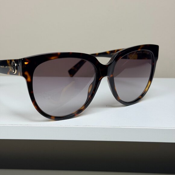 Marc Jacobs MARC 378/S Women’s Tortoise Sunglasses NWOT - Picture 5 of 7